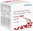 Nutranix TNA 150 טבליות | Iron, Folic Acid תוסף, ויטמין C & ויטמין-B12