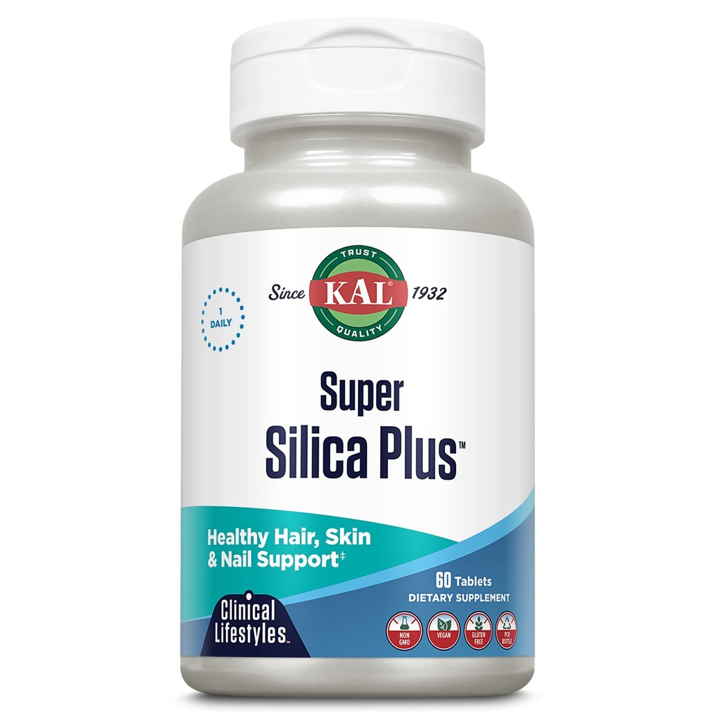 KAL Super Silica Plus | 60 טבליות