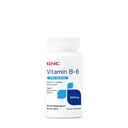 GNC ויטמין B6 200 מ"ג תוסף, תומך במערכת החיסון ומערכת העצבים, 100 המשרתות
