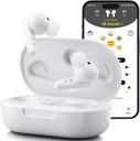 Kingwell OTC Hearing Aids Rechargeable, Bluetooth Hearing Aids for קשישים עם Smart App Enabled Calls on iOS / Android, Authentic Sound Quality, 32 DSP ערוץ ביטול