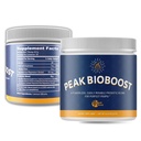 Peak BioBoost - Prebiotic סיבים תזונתיים - תוספי תזונה ללא עוררין - Easy to Dissolve prebioticאבק - No Gluten, Soy או חלב - 1 חודש אספקה - 30 משרתים