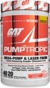 GAT Sport Pumptropic Mega-Pump & לייזר פוקוס אבקת Enhancing (Stimulant-Free), 40 משרתים (Strawberry מנגו)