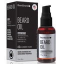 Beardbrand Beard Oil for Men with Jo Joba & ויטמין E - Softens Stubble, Conditions Skin & Promotes Beard Growth