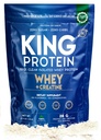 נקה אבקת חלבון Whey Isolate אבקת חלבון עם Creatine | 23g בתוספת 5g Creatine & אורגני BCAA לשרת | 100% טבעי | No Carbs | Preservatives, GMO, Soy & Gluten חינם, 30 משרתות חינם, 30 לשרת