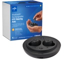 מדליין Bluetooth Rechargeable OTC השמיעה איידס, In-the-Ear, 4 הגדרות סביבתיות, מים עמידים, נפח מכוונן, מילד כדי לתמרן אובדן שמיעה, Noise Reduction, אוזן קשבת