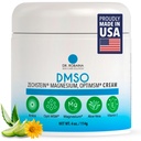 Dr. Robaina DMSO Cream - 99.9% Pure פרמצבטיות טהורה | Skin Relief Formula with Zechstein Magnesium, Arnica, Aloe Vera, E | שריר ונוחות משותפת | 4 oz | Made in USA