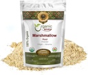 הדרך האורגנית Marshmallow Root אבקה (Althaea Officinalis) - תה צמחים | European Wild-Harvest | אורגני & כשר מוסמך | טבעוני, Non GMO &ten Free | USDA Certified Origin | אלבניה (2Oz).