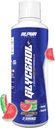 Alpha Supps Glycerol + נוזל משאבה פורמולה - Stim-Free נוזל Glycerol ו- Citrulline High-Performance תוסף עבור משאבות שרירים משופרות, הידרציה, ו- Endurance (31 משרתים, Watermelon Candy)
