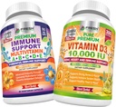 FRESHALTHCARE Immune Motvitamin ווויטמין D3 - Bundle