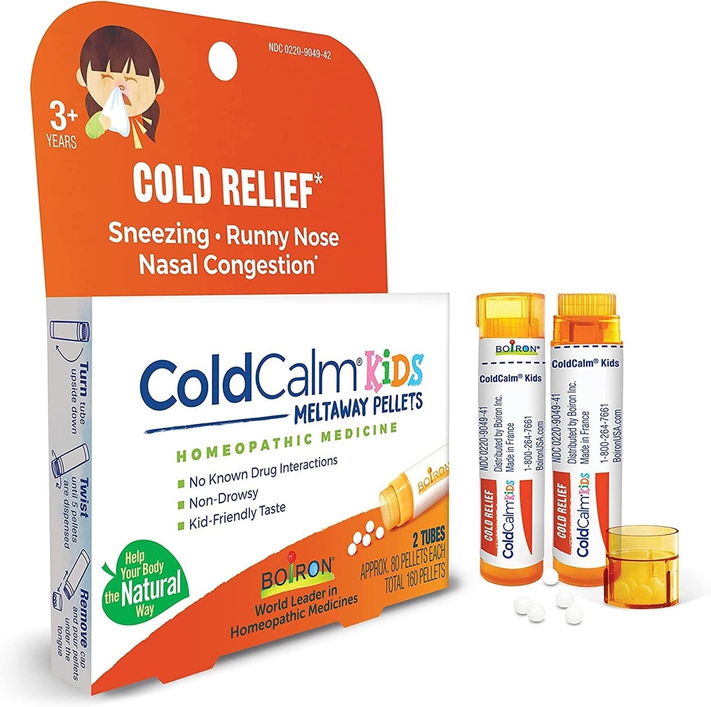 בתי מלון ב-Boiron Coldcalm Kids Pellets