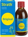 Strath, Fermented Herbal Yeast Postbioticbiotic | 8.4 Fl Oz Daily Nutritional Supplemental נוזל | תמיכה במטבוליזם | Vegetarian | Lactose-Free | No Artificial Additives