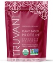 Truvani Vegan Pea אבקת חלבון | שוקולד סטרוברי | 20g אורגני צמחי מבוסס חלבון | 20 משרתים | Keto | Gluten & Milk Free | Low Carb | Low Carb