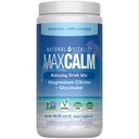 Natural Vitality Calm, Magnesium תוסף, Anti-Stress Drink אבקת Gluol,ten Free, Vegan, & Non-GMO, Original Unflavored, 16 oz