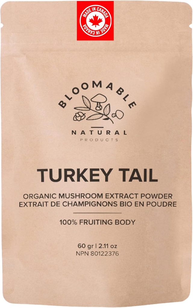 טורקיה Tail Mushroom אבקת I Got Health and Immunity (3.5 oz/100 גר)
