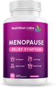 Menopause Symptom Relief and Support Supplement for Women, MAKTrek טכנולוגיה קלינית פרובאנס טבעוני Ingredients לספק הקלה של Menopause, Night Sweats & Hot Flash Relief, Drug-Free & Non-GMO. 90 CT
