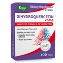 אווה Dihydro Quercetin סיביר Pine Larch Bioflavonoid 100 Tabs