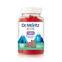 DR. MORITZ Sugar-Free Calm Magnesium Gummies לילדים ומבוגרים - non-GMO Magnesium Citrate Gummies - Raspberry Flavor - 1-Pack (180 הרוזן)