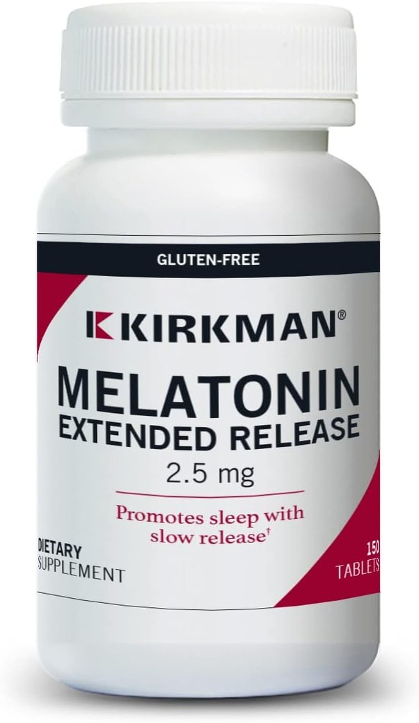 קירקמן - Slo-Release Melatonin - 2.5 מ"ג - 150 טבליות