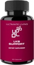 Total Liver Kidney Bladder Support, ניקוי ו Detox - Protects Cells - Redox Coupled Antioxidant - 60 קפסולות.