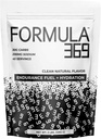 פורמולה 369 Endurance & Energy Drink Mix - 30g Carbs + אלקטרוליטים | אבקת פחמימות כפולה לאתלטים | טבעוני (3 lb, Unflavored)