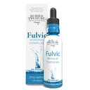 אוצר קבור Fulvic מינרלים טיפות - 295mg Trace מינרלים, Ionic Fulvic Acid תוספת עבור hydrtion, אנרגיה ו אלקטרוליט תמיכה, טבעוני, non-GMO, 2 oz טיפות נוזל טיפות