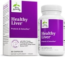 טרי באופן טבעי Liver - Liver Function & Health Support תוסף - תמיכה סלולרית לבריאות סלולרית עם Andrographis EP80 & French Grape Seed Extractd Extract - Gluten-Free Dietary Supplement - 60 קפסולות