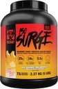 המוטאנט ISO Surge Whey חלבון Isolate אבקה לפעול במהירות כדי לעזור לשחזר, לבנות שריר, בולק וכוח (5 פאונד, קרם כתום גדול)