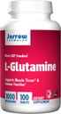 Jarrow Formulas Jarrow L-Glutamine Tabs, תומך השרירים Tissue & Immune פונקציונלי, 1000 מ"ג, 100 Count