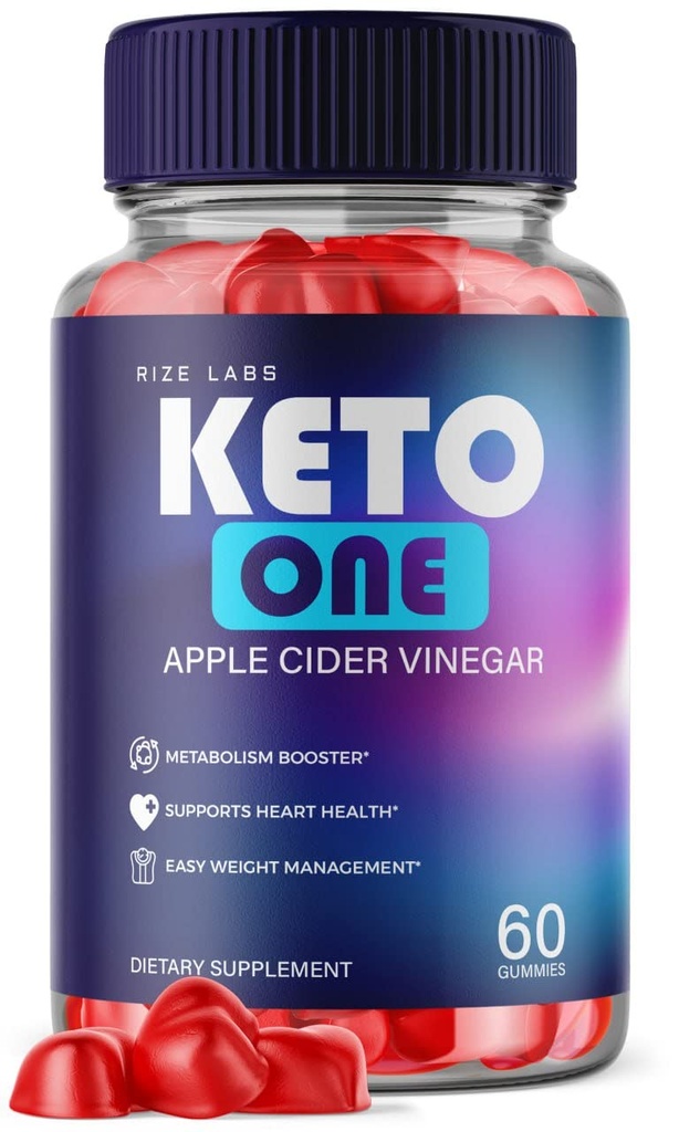 מעבדים - Keto One ACV Gummies for Weight Loss - Apple Cider Vinegar - Advanced Energy Formula Supplement to Burn Belly Fat (60חניכיים)