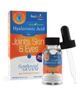 Hyalogic Synthovial 7 - אוראלי Hyaluronic Acid תוספת 1oz - נוזל HA תומך עור, עין, ו Lip hydrotion - טבעוני, גלוט חינם 1 Ounce