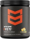MTN OPS Buti Pre-Workout אבקת אנרגיה לשתות עם Creatine, 200 מ"ג Caffeine & BCAAs עם Beta Alanine, 30 משרת Tub, Citrus Bliss