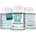 Purely Optimal Keto BHB קפסולות - Exogenous Ketone Pills for Ketosis Support, Sustained Energy, Focus & Metabolism - עבור נשים וגברים, 60 קפסולות