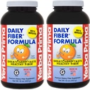 Yerba Prima Daily סיבים פורמולה 16 oz (Pack of 2) - Premium Dietary סיבים, non-GMO, Gluten Free, Made in the USA, Orange Flavor