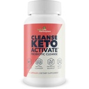 CLEANSE KETO ACTIVATE - KETO CLEANSE FOR WOMEN & MEN - HELP FLUSH TOXINS & IMPURITIES - ProMOTE REGUITY - AID DIGESTION & DETOX - KETO CLEANSE & DETOX - SUPPORTALTH BYOCTION