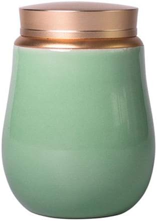 Portable Sealed Pill Box,Portable Mini Ceramic Medicine Pill Bottle, precious מדיצ'ל אבקת אחסון קדידי