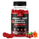 חניכיים קריין 1500 מ"ג עם D Mannose - Urinary Tract Health for Women & Men, Urinary Flush & Bladder Fast-Acting תוספי תמיכה עם אבקת Hibiscus, 60 Count