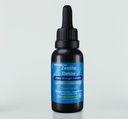 Liquified Zeolite Fulvic ו- Humic Acid Immune Gut תמיכה נוזל ניקוי Zeolite 1 oz Glass בקבוק oz 10 /01 /27