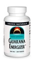 מקורות טבעיים Guarana Energyzer 900 מ"ג Caffiene ואנרגיה - 200 טבליות