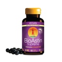 Nutrex הוואי BioAstin העליון הוואי Astaxanthin - 6 מ"ג, 60 Softgels - Farm-Direct Premium Antioxidant תוסף עבור העין, העור, Joint & Immune System Health * - עם תוספת שמן שמן זית בתולה