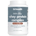 Hi-Health Udder Bliss Whey חלבון תרכובת אבקה, תערובת של bioavailable חלבון whey חלבון ריכוזrate ו Isolate עם תוספת Glutamine, שוקולד (2 פאונד)