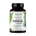 EMERALD LABS Adrenal Health: Stress Relief, Energy Support & Restorative Sleep with Sensoril Ashwagandha, B ויטמינים, Rhodiola & More * - Gluten-Free - 60 קפסולות ירקות (30 ימים אספקה)