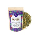 Alibu Fly Leaf Herbal Tea - Mujer - Natural Menstrual Circle הקלה מ Cramping, Nausea הקלה - מוכר טבעוני, 100% תה טבעי, כשר מוסמך - 25 כוסות