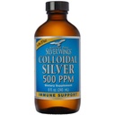 נתיב טבעי שביל Silver Wings Colloidal Silver 500ppm (2,500mcg) Immune Support Supplement 8 fl. oz.