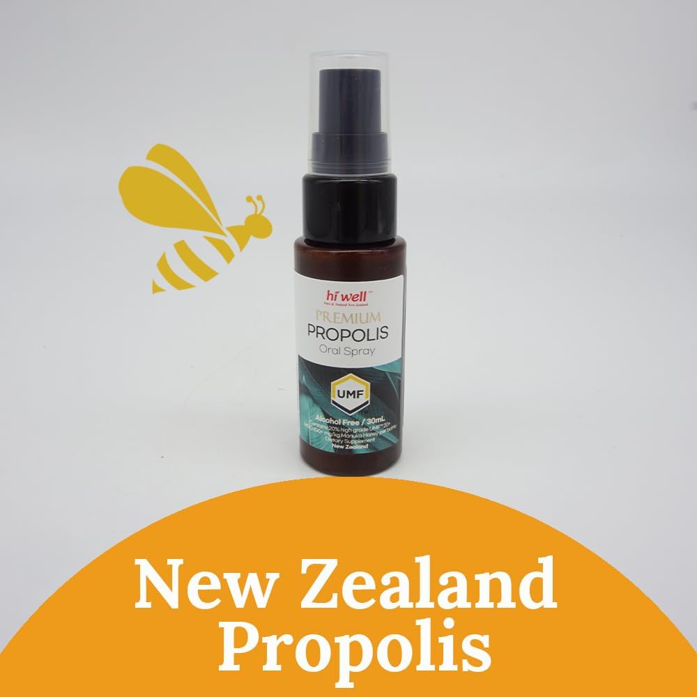 Hi Well Premium Propolis MGO 830+ Oral Spray 30 מ"ל