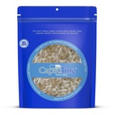 Capsuline Size 00 - Clear Empty Gelatin קפסולות - גלולות מתכת ריקות - אבקת גלולות טהור בוץ - Caps ריק - כשר, Gluten חינם, Halal ו- non-GMO (500 הרוזן, Clear)