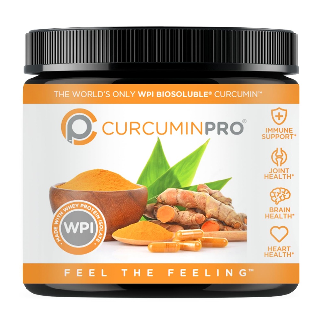 אבקת Curcumin Complete Curcumin Bulk | BioSoluble אורגני Turmeric Curcumin