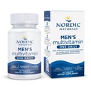 Nordic Naturals Men's Multivitamin One Daily - Bone, Energy, & Blood-Vessel Support - Immunity Supplement - 20 חומרים מזינים חיוניים - 30 טבליות - 30 משרתים