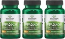 סווונסון כוח מקסימלי שיא ATP-Natural תוספת קידום אנרגיה סלולרית תמיכה ביצועים פיזיים ומקדם תמיכה בתזרים דם בריא (30 קפסולות Veggie, 400 מ"ג כל) 3 Pack