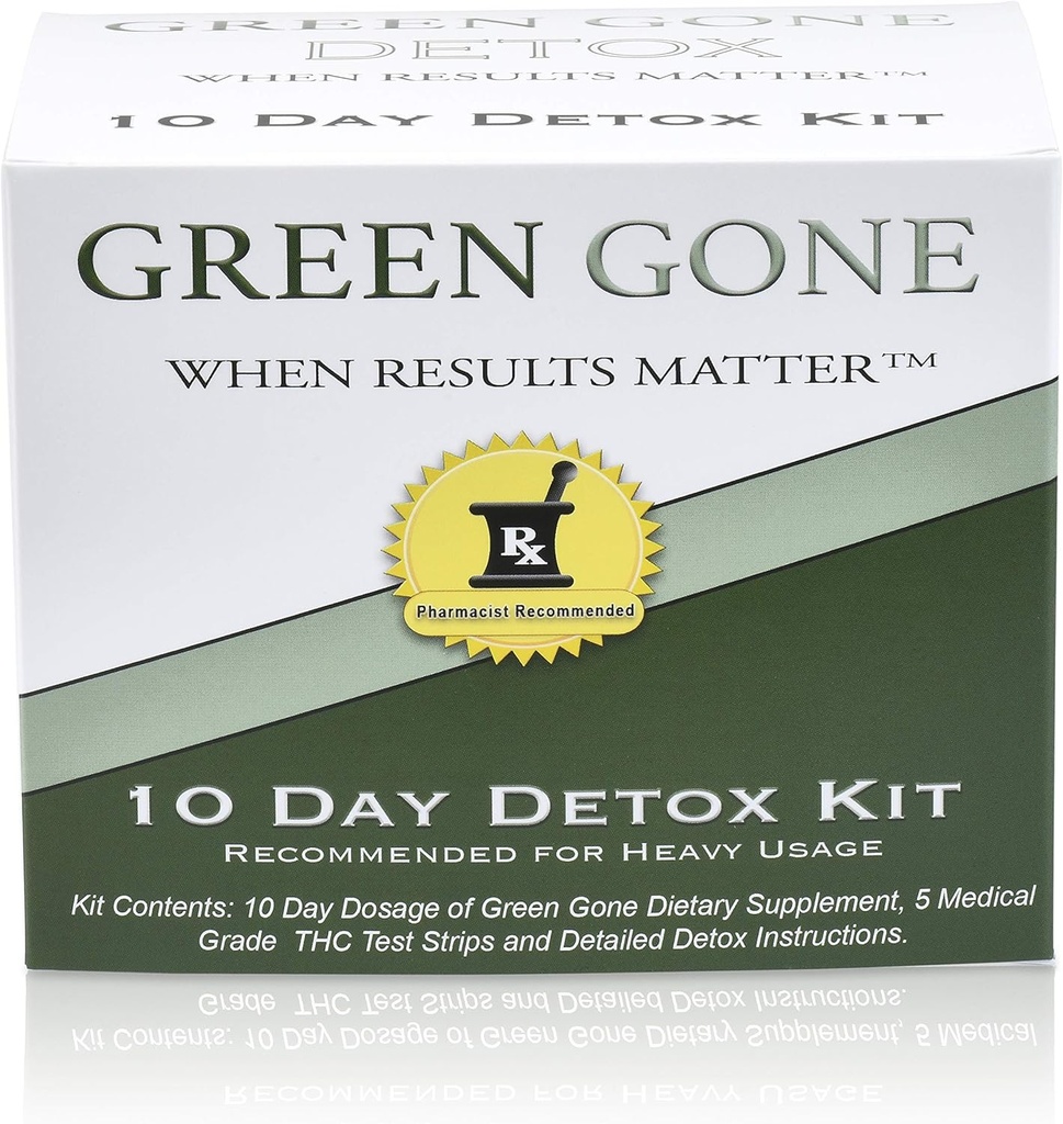גרין Gone Detox קבוע 10 יום Detox