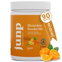 אבקת JUNP אלקטרוליטים No Sugar No Carbs, Sweet Tangy Citrus Orange Keto Electrolyte Drink Mix, Potassium & Salt hydrotion אבקת Electrolytes Zero Calorie Sugar חינם אבקת אלקטרוליט, 90 משרתים